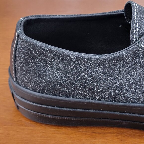 Converse X JW Anderson CTAS 70 VTG Ballet UT Ox Black 160802C Black/Glitter NWB - Picture 9 of 14